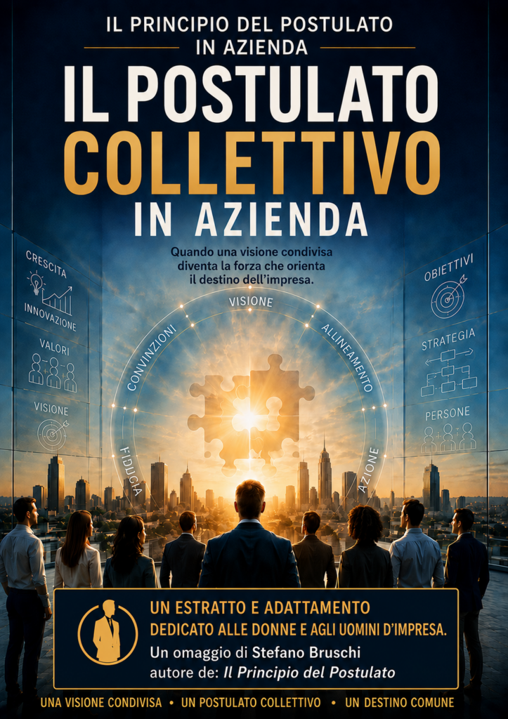 Il Postulato Collettivo ( per imprese, imprenditori, consulenti, donne e uomini d'impresa.